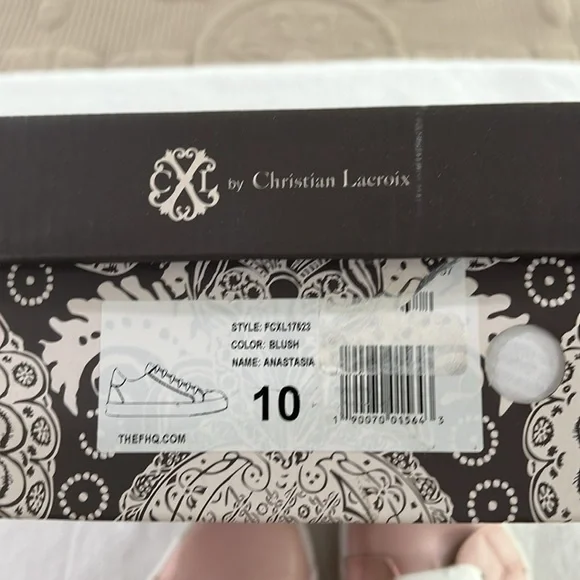 Christian Lacroix women sneakers - Picture 9 of 9